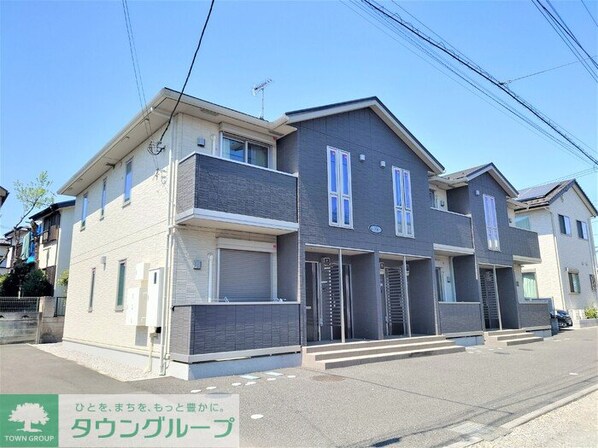 レ・ブルーの物件外観写真